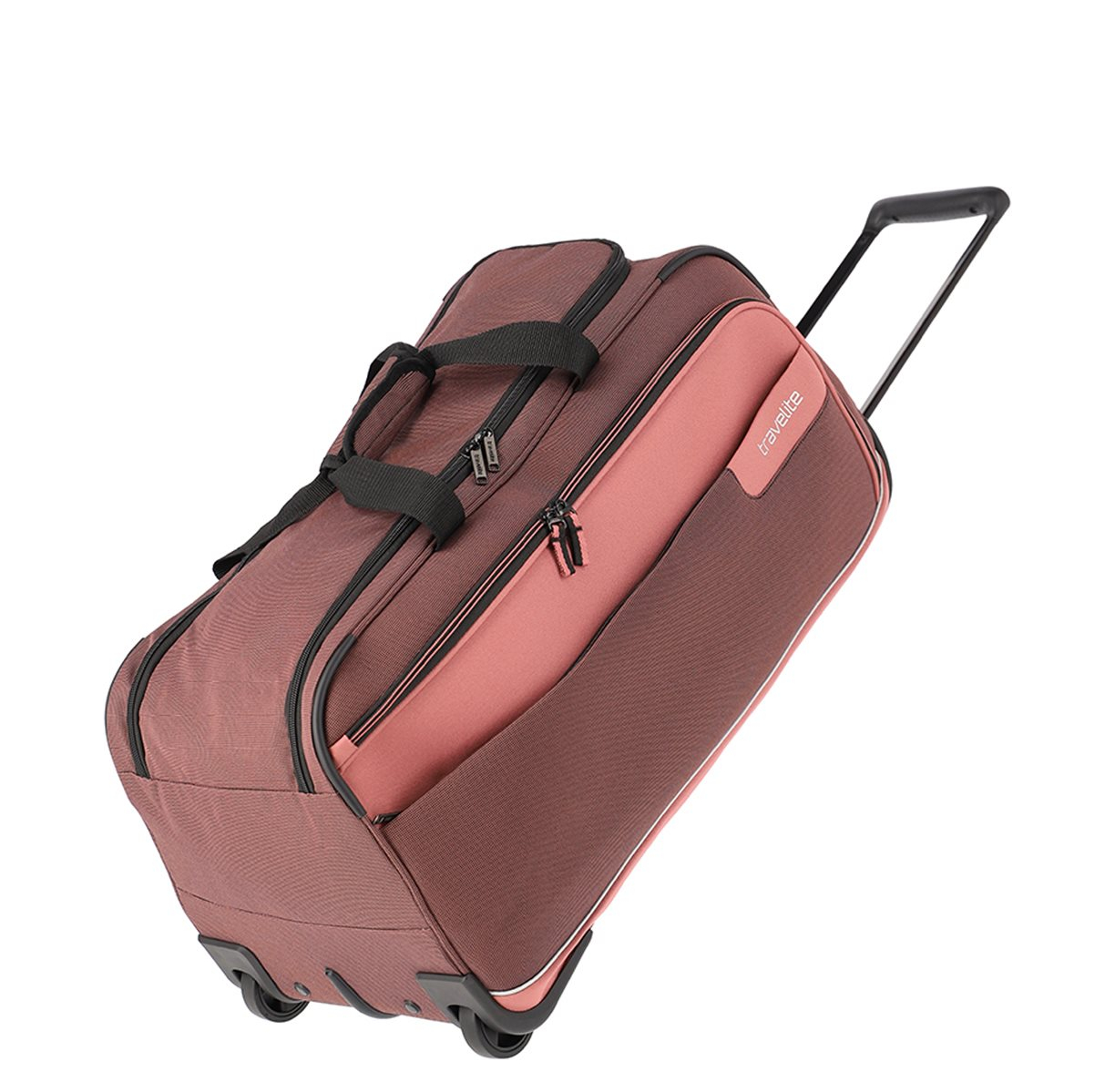Travelite Viia Trolley Travelbag rose