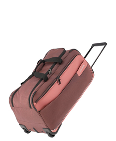 Travelite Viia Trolley Travelbag rose
