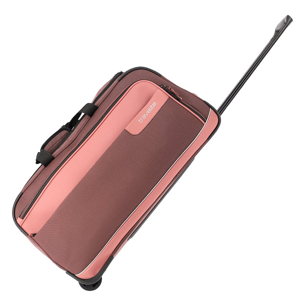 Travelite Viia Trolley Travelbag rose