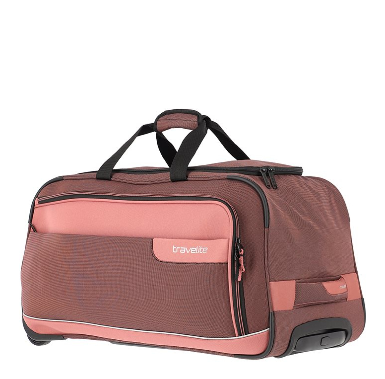 Travelite Viia Trolley Travelbag rose
