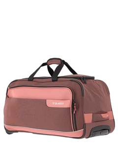 Travelite Viia Trolley Travelbag rose