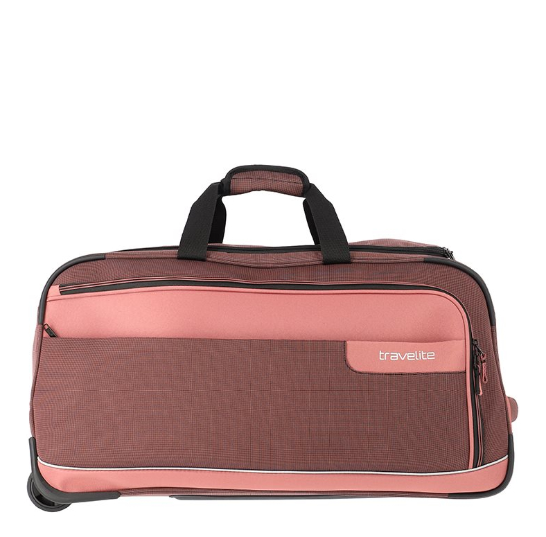 Travelite Viia Trolley Travelbag rose