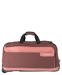 Travelite Viia Trolley Travelbag rose