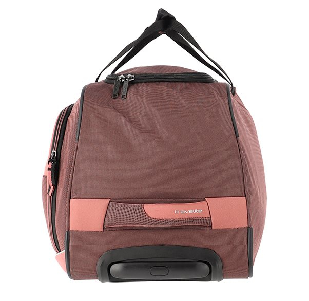 Travelite Viia Trolley Travelbag rose
