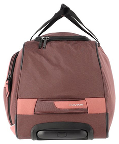 Travelite Viia Trolley Travelbag rose