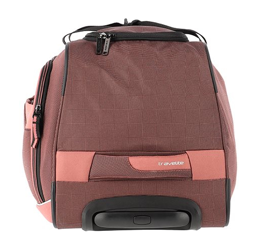 Travelite Viia Trolley Travelbag rose