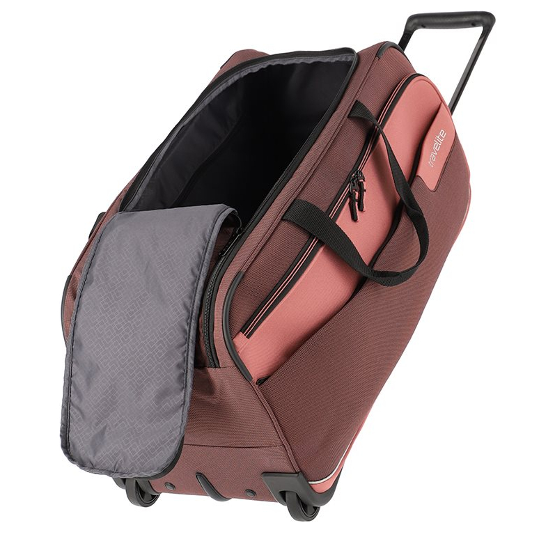 Travelite Viia Trolley Travelbag rose
