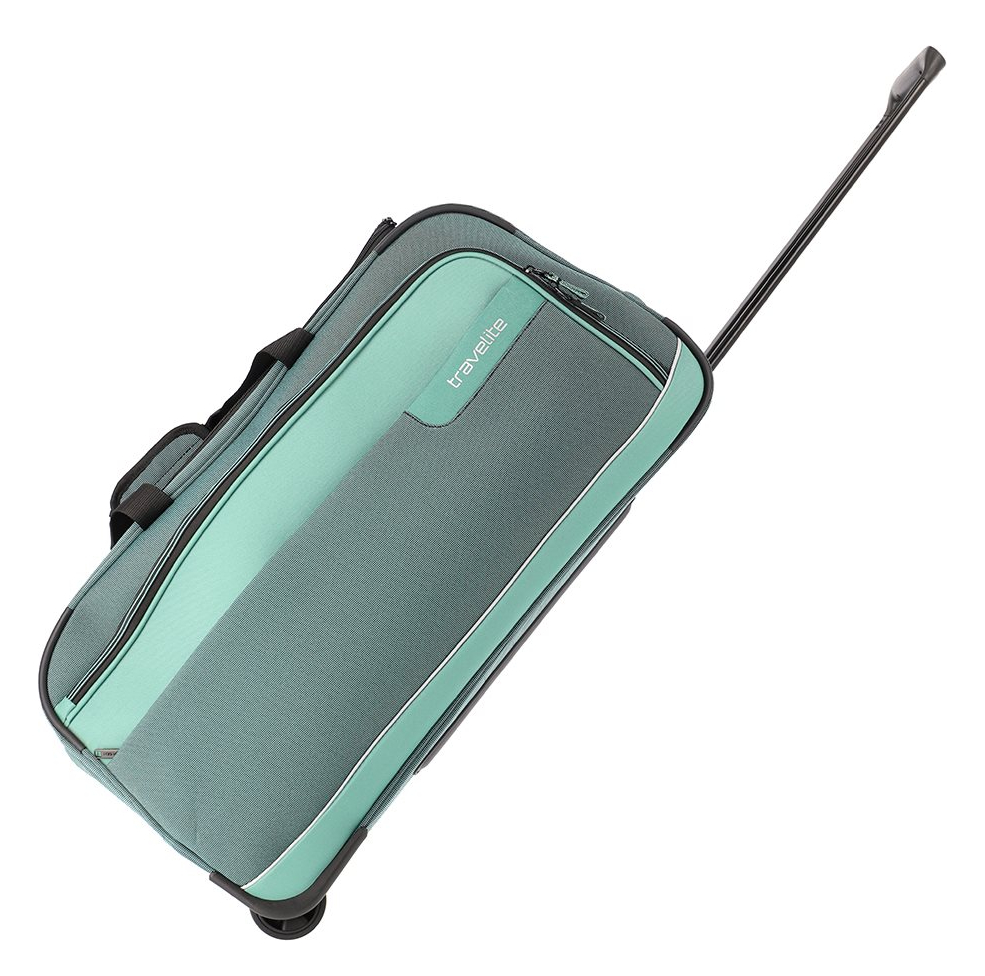 Travelite Viia Trolley Travelbag green