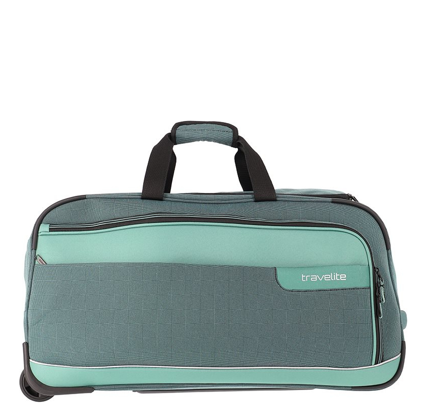 Travelite Viia Trolley Travelbag green