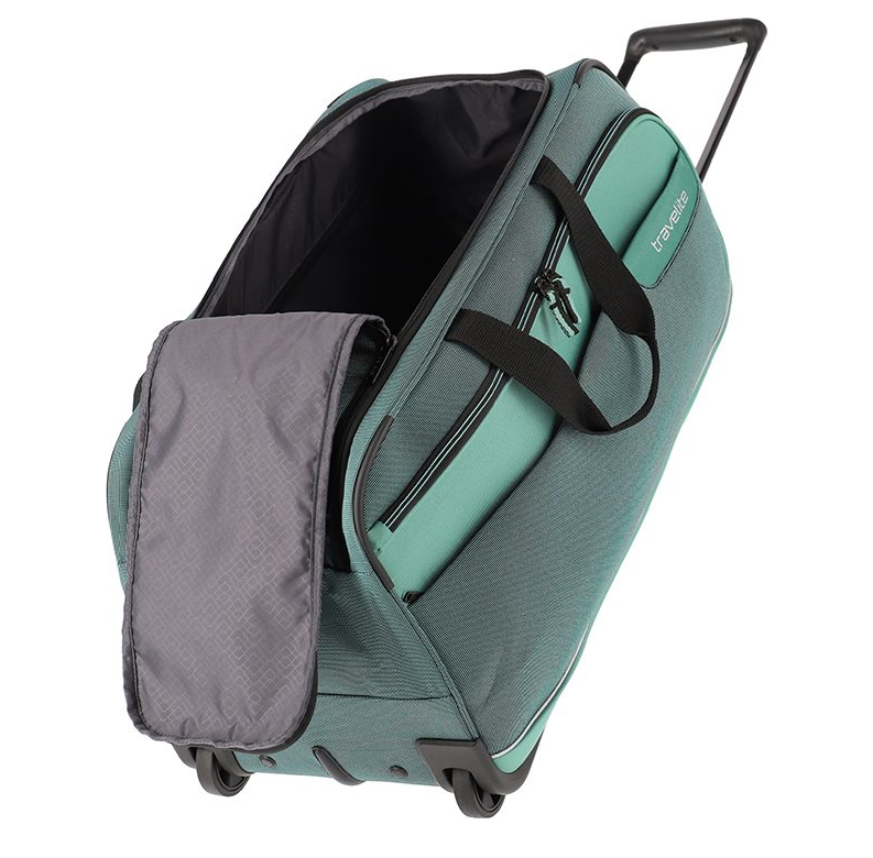 Travelite Viia Trolley Travelbag green