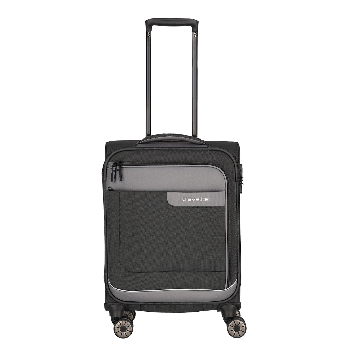 Travelite trolley Viia 55 cm. antraciet
