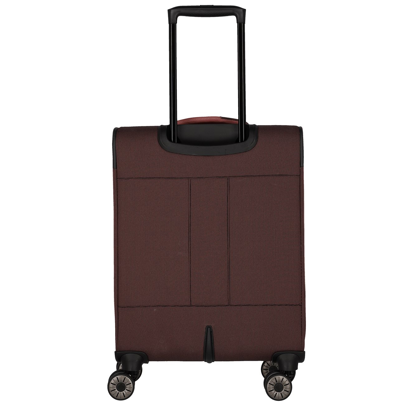 Travelite Viia 4 Wheel Trolley S rose