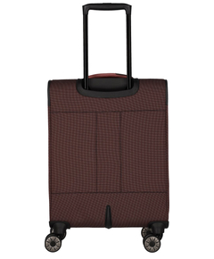 Travelite Viia 4 Wheel Trolley S rose