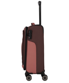 Travelite Viia 4 Wheel Trolley S rose
