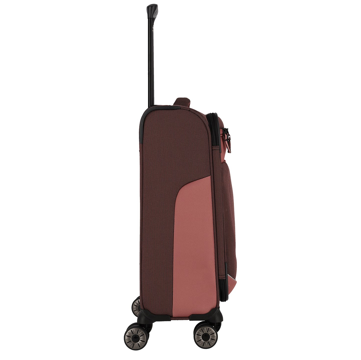 Travelite Viia 4 Wheel Trolley S rose