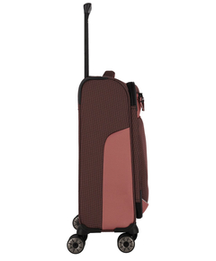 Travelite Viia 4 Wheel Trolley S rose