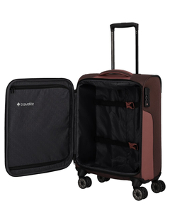 Travelite Viia 4 Wheel Trolley S rose