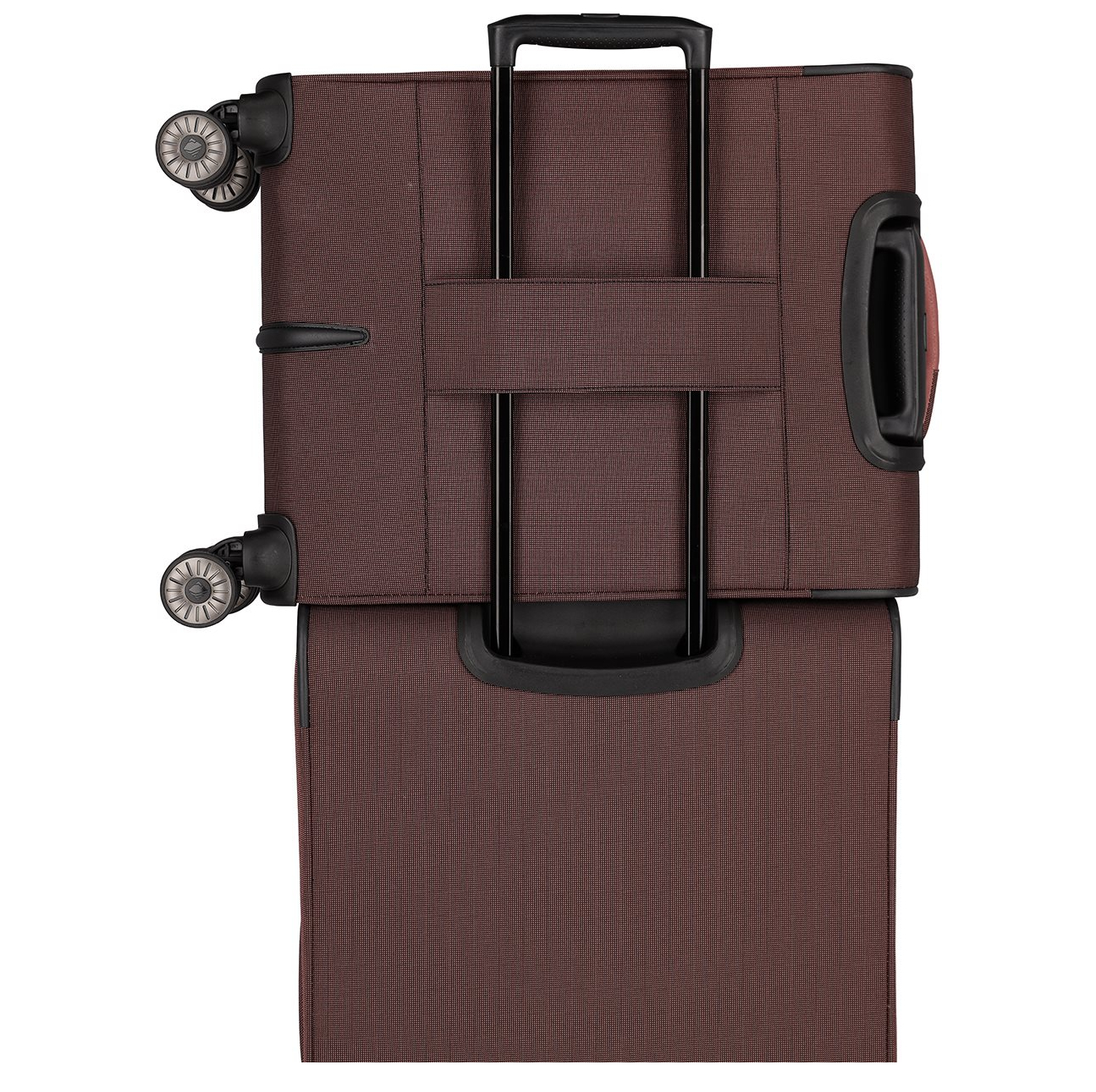 Travelite Viia 4 Wheel Trolley S rose