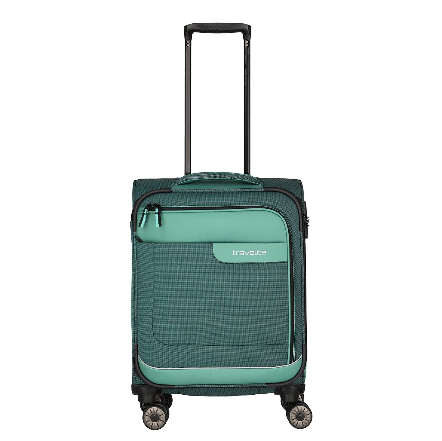 Travelite Handbagage zachte koffer / Trolley / Reiskoffer - Viia - 55 cm - Groen