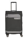 Travelite Viia 4 Wheel Trolley M Expandable anthracite