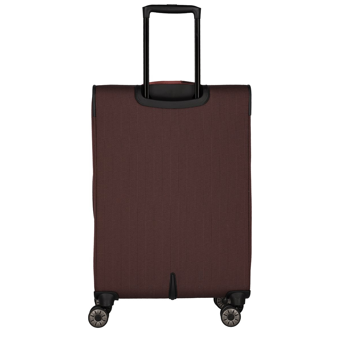 Travelite Viia 4 Wheel Trolley M Expandable rose