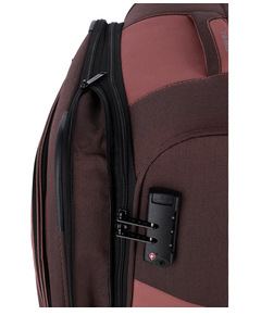 Travelite Viia 4 Wheel Trolley M Expandable rose