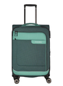 Travelite Viia 4 Wheel Trolley M Expandable green