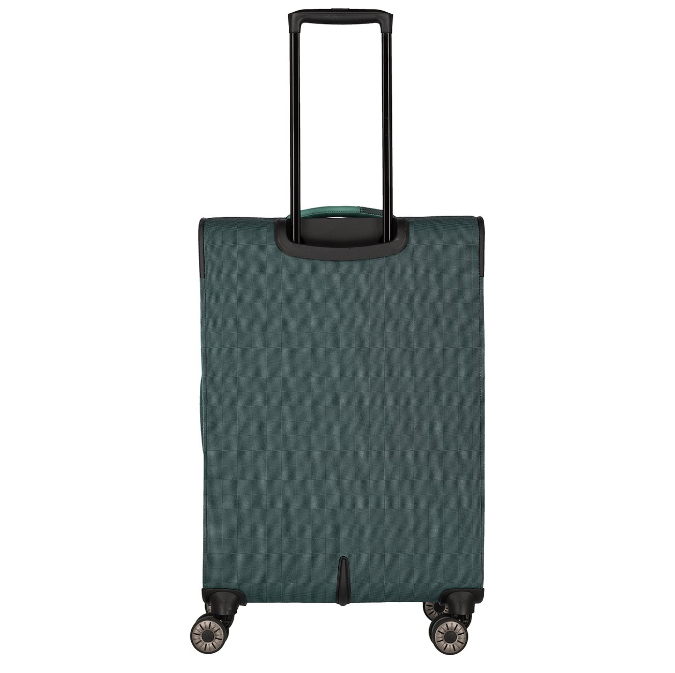 Travelite Viia 4 Wheel Trolley M Expandable green