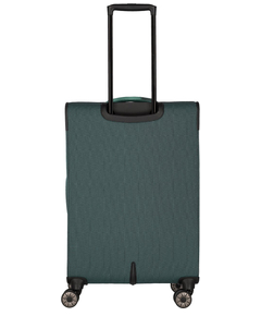 Travelite Viia 4 Wheel Trolley M Expandable green