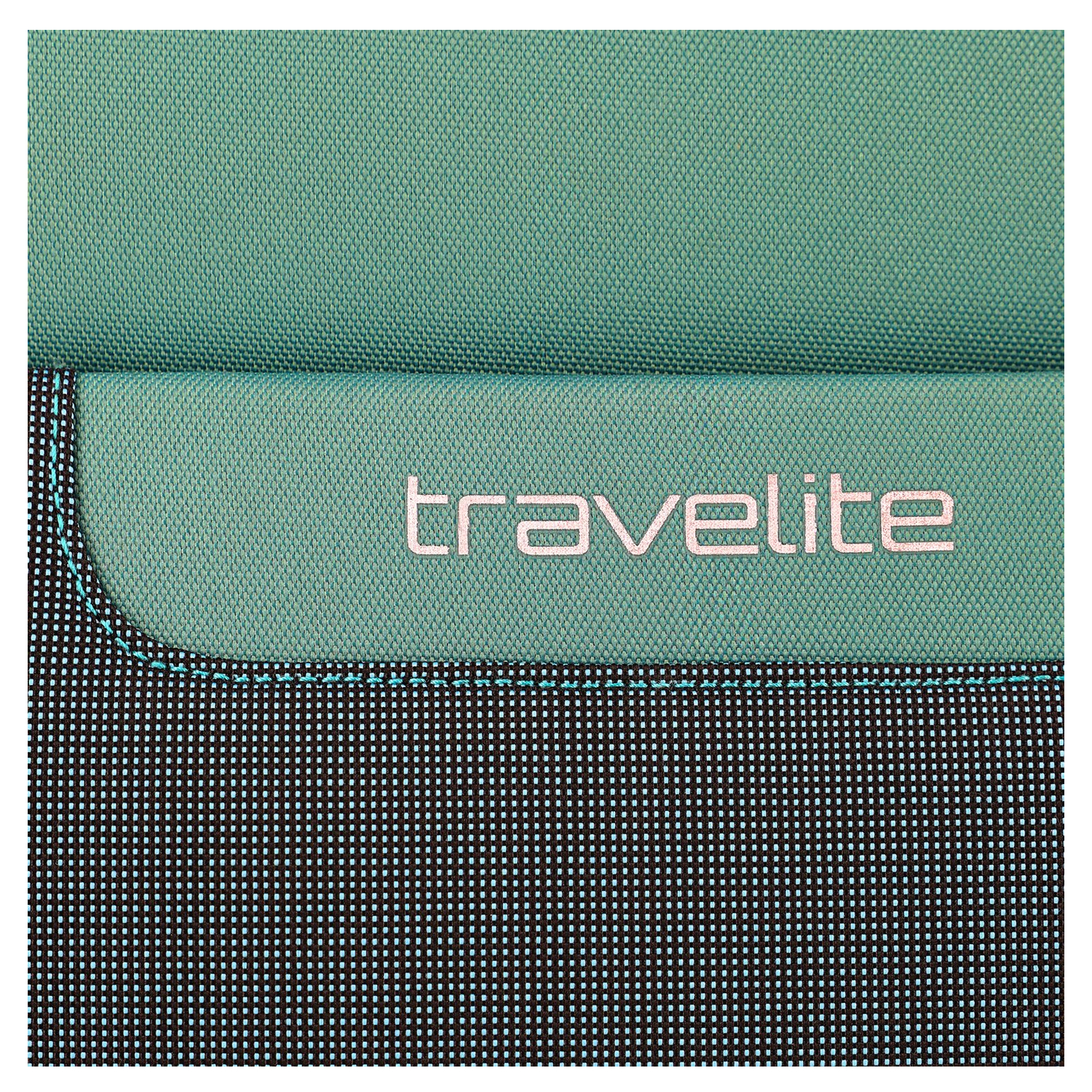 Travelite Viia 4 Wheel Trolley M Expandable green