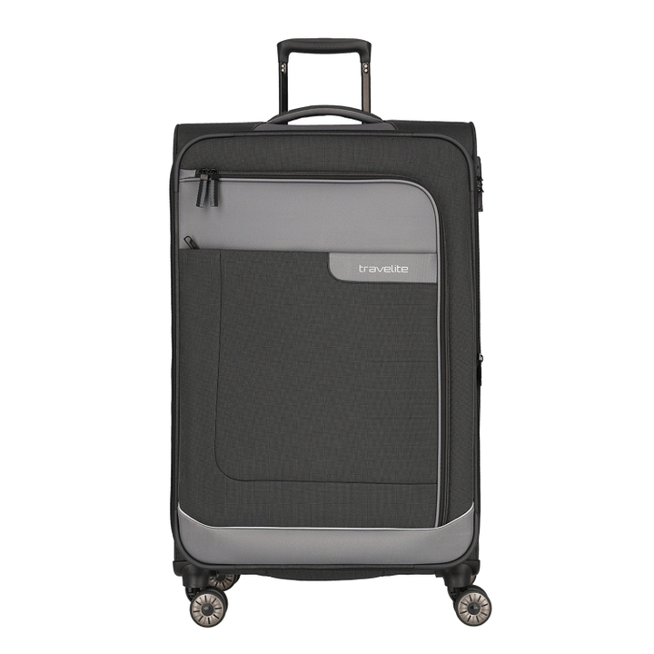 travelite-viia-4-wheel-trolley-l-expandable-anthracite