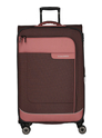 Travelite Viia 4 Wheel Trolley L Expandable rose