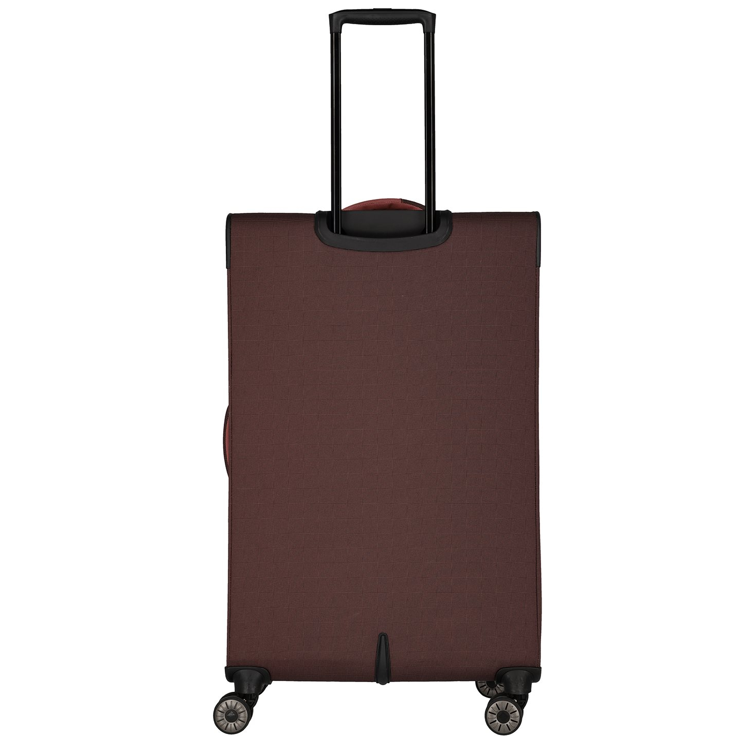 Travelite Viia 4 Wheel Trolley L Expandable rose