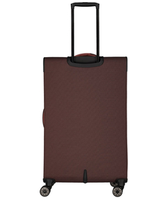 Travelite Viia 4 Wheel Trolley L Expandable rose
