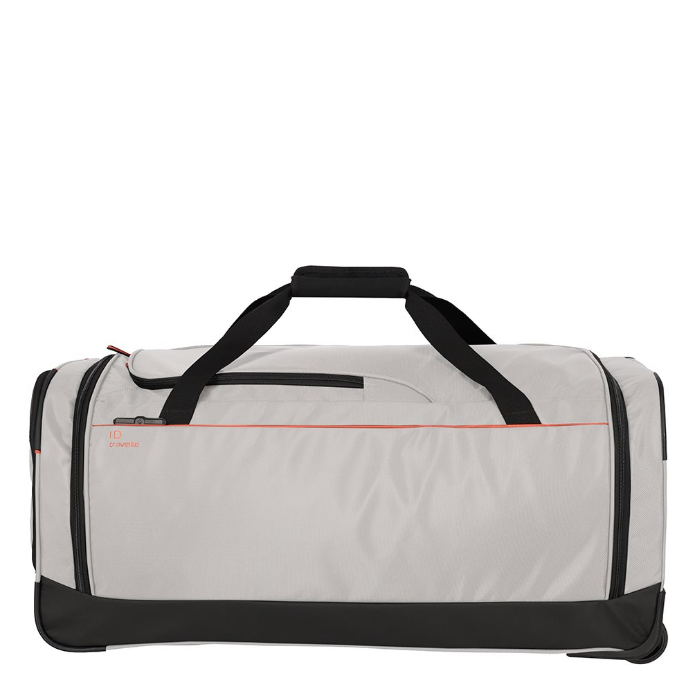 Travelite Crosslite 5.0 Wheeled Duffle L white sand