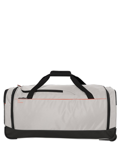 Travelite Crosslite 5.0 Wheeled Duffle L white sand