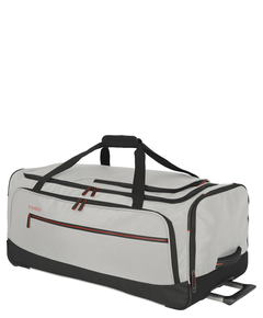Travelite Crosslite 5.0 Wheeled Duffle L white sand