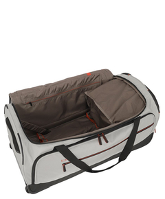 Travelite Crosslite 5.0 Wheeled Duffle L white sand