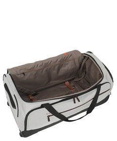 Travelite Crosslite 5.0 Wheeled Duffle L white sand