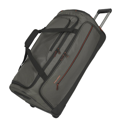 Travelite Crosslite 5.0 Wheeled Duffle L dark olive