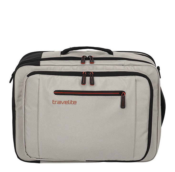 Travelite Crosslite 5.0 Boardbag white sand