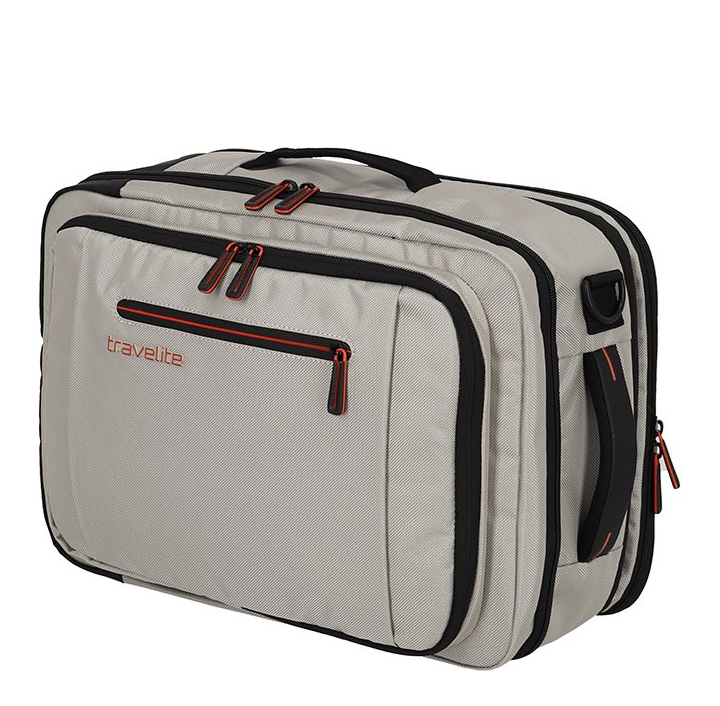 Travelite Crosslite 5.0 Boardbag white sand