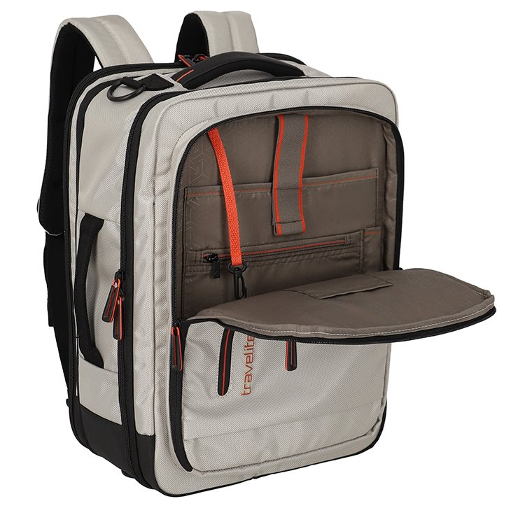 Travelite Crosslite 5.0 Boardbag white sand