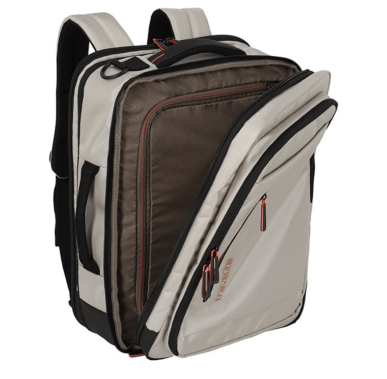 Travelite Crosslite 5.0 Boardbag white sand