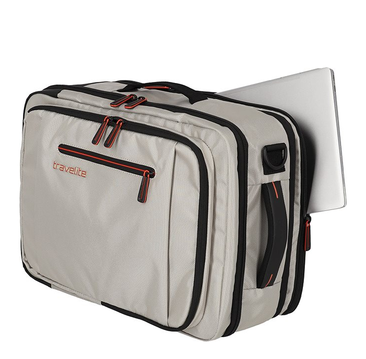Travelite Crosslite 5.0 Boardbag white sand
