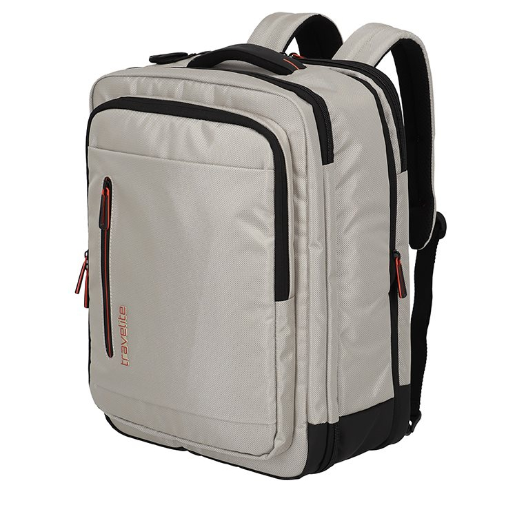 Travelite Crosslite 5.0 Boardbag white sand