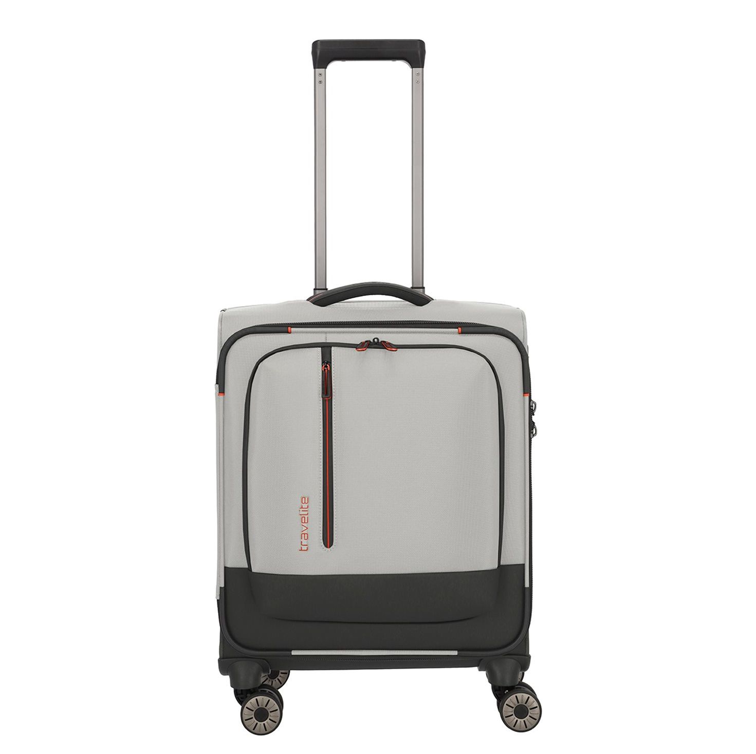 Travelite Crosslite 5.0 4w Trolley S white sand