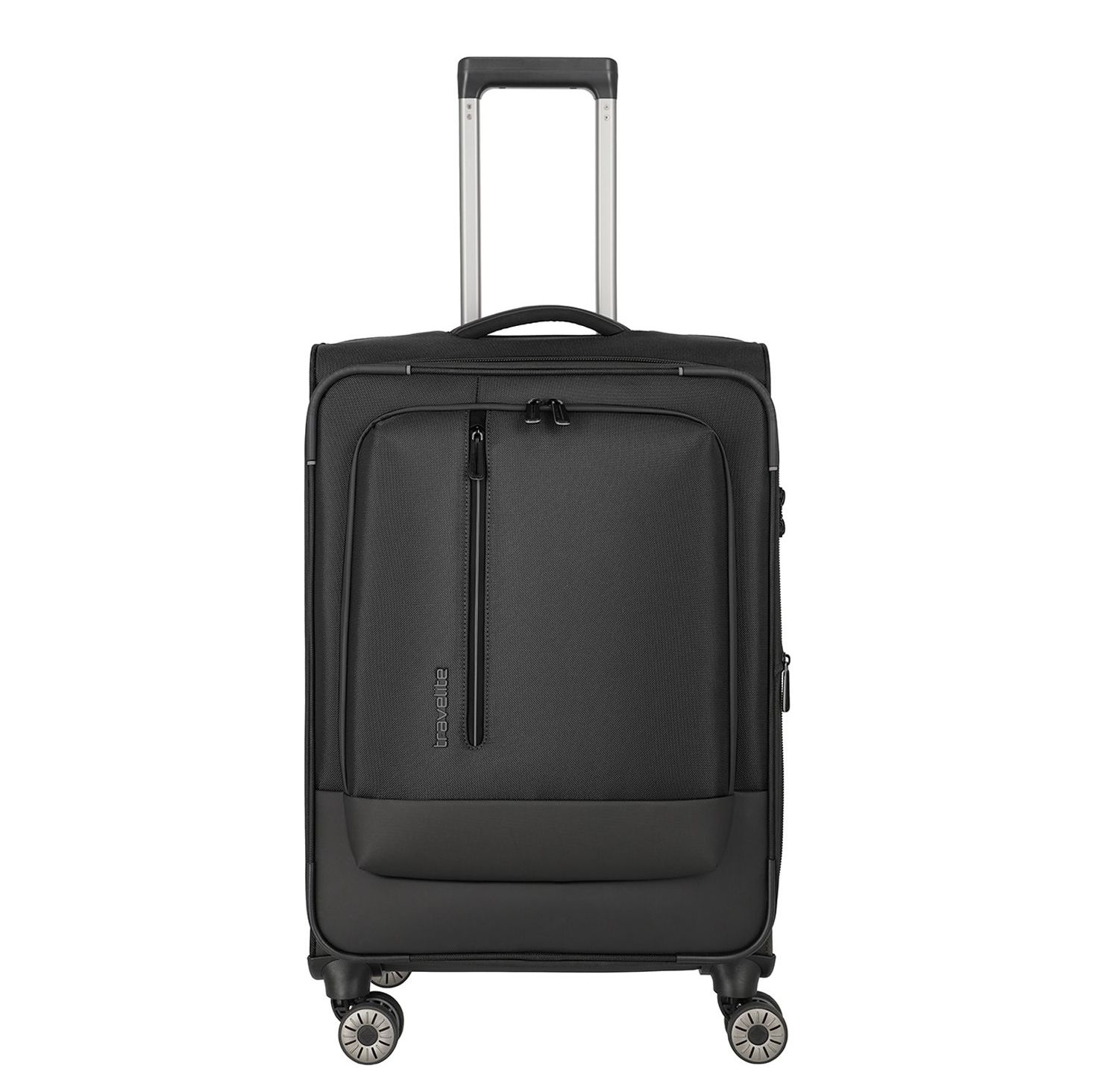 Travelite Crosslite 5.0 4w Trolley M black