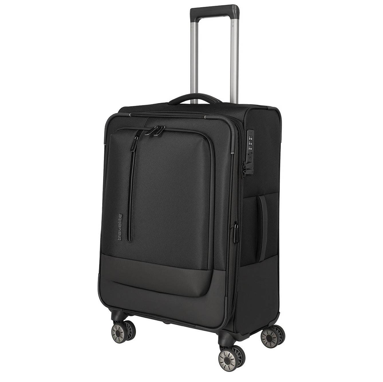 Travelite Crosslite 5.0 4w Trolley M black