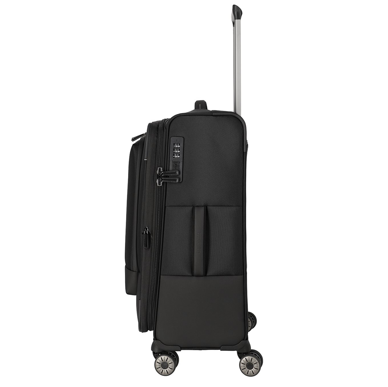 Travelite Crosslite 5.0 4w Trolley M black
